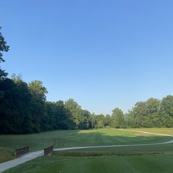 Donald Ross Course - Hole. Early morning