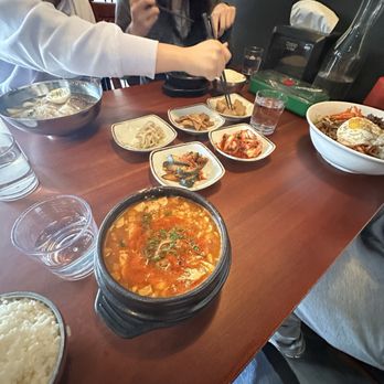 Seoul Tofu & Jjim - S2. Kimchi Soondubu, B1. Bibimbap, S1. Original Soondubu, Mulnaengmyeon - Korean Near Me - Seattle, Washington Seoul Tofu & Jjim - S2. Kimchi Soondubu, B1. Bibimbap, S1. Original Soondubu, Mulnaengmyeon - Korean Near Me - Seattle, Washington