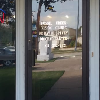Fossil Creek Vision Clinic - Front door entrance to Dr. Spivey and Dr. Carter's offices. - Eyewear & Opticians Near Me - Fort Worth, Texas Fossil Creek Vision Clinic - Front door entrance to Dr. Spivey and Dr. Carter's offices. - Eyewear & Opticians Near Me - Fort Worth, Texas