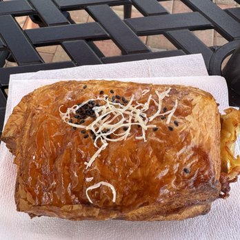 The Le Bakery - Ham and Gruyère croissant - Bakeries Near Me - Albuquerque, New Mexico