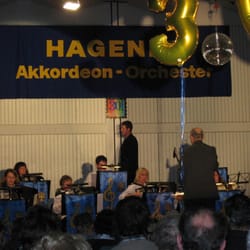 Jubiläumskonzert Hagener-Akkordeon-Orchester