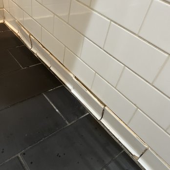 Boon Fly Cafe - Tile falling off wall - American Near Me - Napa, California