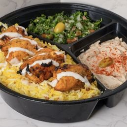Chicken Tikka Bowl Chicken Tikka Bowl