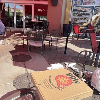 Billy Q's - Pizza Near Me - Palm Desert, California