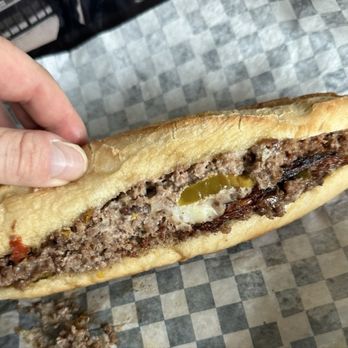 Doublewide Food Truck - Chopped Cheese - No Onions - Food Trucks Near Me Doublewide Food Truck - Chopped Cheese - No Onions - Food Trucks Near Me