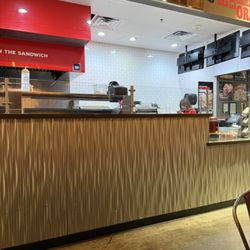 Capriotti's Sandwich Shop - She was on her phone, almost the whole time ...
