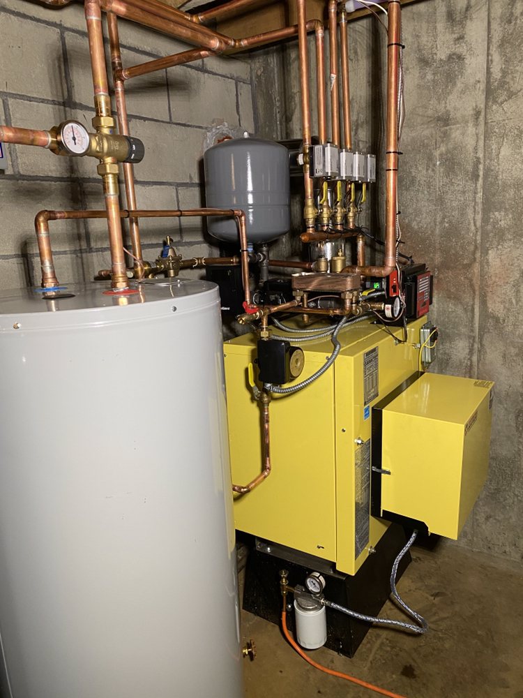 Slide of Legacy Plumbing and Heating