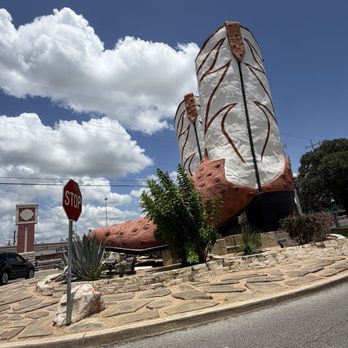 World's Largest Cowboy Boots - Landmarks & Historical Buildings Near Me - San Antonio, Texas World's Largest Cowboy Boots - Landmarks & Historical Buildings Near Me - San Antonio, Texas
