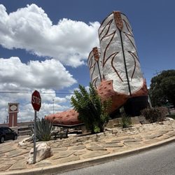 World's Largest Cowboy Boots
