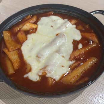 Gogiya Korean BBQ - Tteokbokki with fish cake - Barbeque Near Me - Davie, Florida