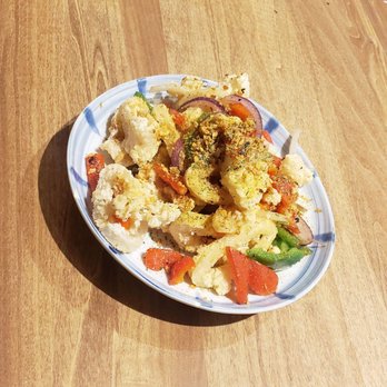 Cloud 9 Pho & Teatime - Bland salt and pepper calamari - Pan Asian Near Me - Fontana, California Cloud 9 Pho & Teatime - Bland salt and pepper calamari - Pan Asian Near Me - Fontana, California