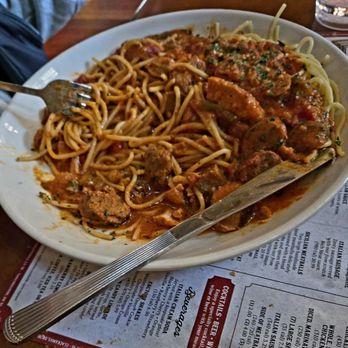 The Old Spaghetti Factory - Vesuvius. - Italian Near Me - Riverside, California