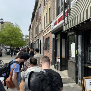 Radio Bakery - line on friday morning (45 min wait) - Bakeries Near Me - Brooklyn, New York Radio Bakery - line on friday morning (45 min wait) - Bakeries Near Me - Brooklyn, New York