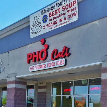 Pho Cali - What you see when you're walking in! - Vietnamese Near Me - West Valley City, Utah