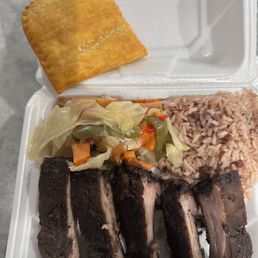 Jerk Rib Specials
