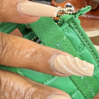 Luxi Nails - 9/18/26 - Cindy did a great job. It was my first time here. New set. Coffin shaped. 3-D design. - Nail Salons Near Me - Chesapeake, Virginia Luxi Nails - 9/18/26 - Cindy did a great job. It was my first time here. New set. Coffin shaped. 3-D design. - Nail Salons Near Me - Chesapeake, Virginia
