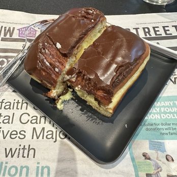 Guru Donuts - Boston Cream donut - Donuts Near Me - Boise, Idaho
