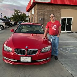 Five Star Cars - Me taking ownership of my BMW