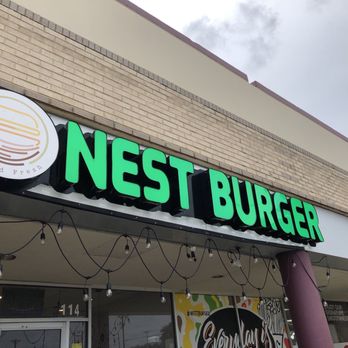 Nest Burger - Burgers Near Me - Plano, Texas Nest Burger - Burgers Near Me - Plano, Texas