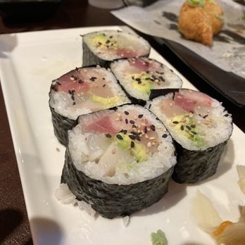 Takibi - Crazy roll (one piece already gone) - all even pieces - no ends - Sushi Bars Near Me - Chicago, Illinois