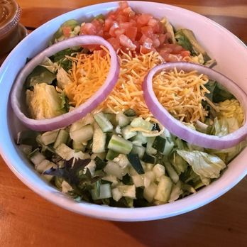 Roosters - Small side salad - Chicken Wings Near Me - Louisville, Kentucky