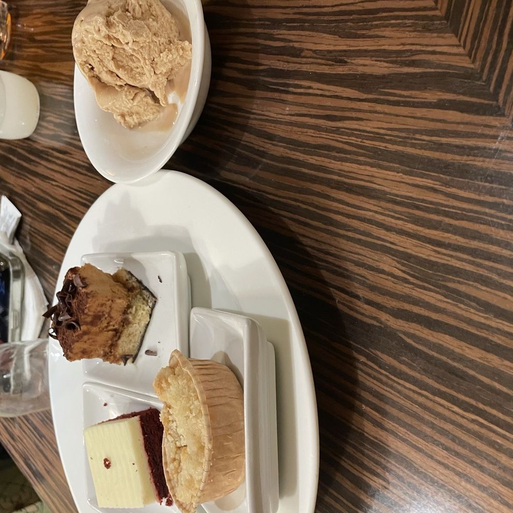 The Buffet at Bellagio - Tiramisu; Tartlet; Red Velvet Cake and Cappuccino Gelato! - Buffets Near Me - Las Vegas, Nevada The Buffet at Bellagio - Tiramisu; Tartlet; Red Velvet Cake and Cappuccino Gelato! - Buffets Near Me - Las Vegas, Nevada