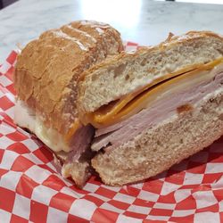 Red Rock Subs - Huge sandwich! Had to take the rest home!
