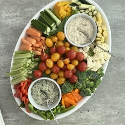 Country Markets - Wonderful crudités platter from Country Markets Catering!