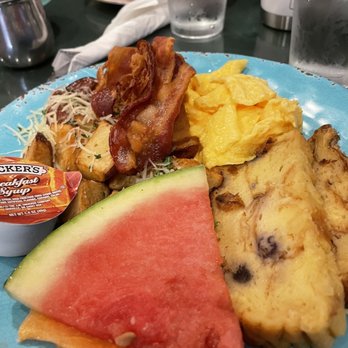 Babs - Blueberry French Toast - Breakfast & Brunch Near Me - Atlanta, Georgia Babs - Blueberry French Toast - Breakfast & Brunch Near Me - Atlanta, Georgia