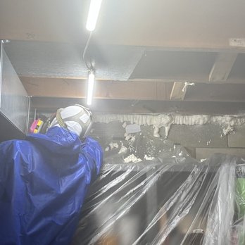 Keeney Home Services - Foaming action shot basement rim joist - Roofing Near Me - Neenah, Wisconsin Keeney Home Services - Foaming action shot basement rim joist - Roofing Near Me - Neenah, Wisconsin