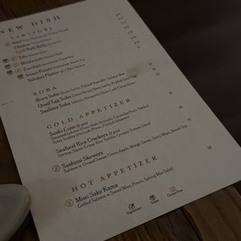 RokuNana - menu - Izakaya Near Me - New York, New York RokuNana - menu - Izakaya Near Me - New York, New York