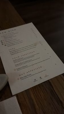 Menu photo 1 RokuNana New York, NY Menu photo 1 RokuNana New York, NY
