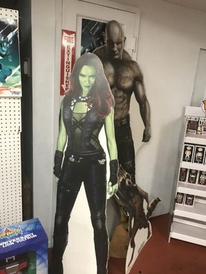 Drawn To Comics by null
