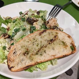Grilled Chipotle BBQ Chicken Salad