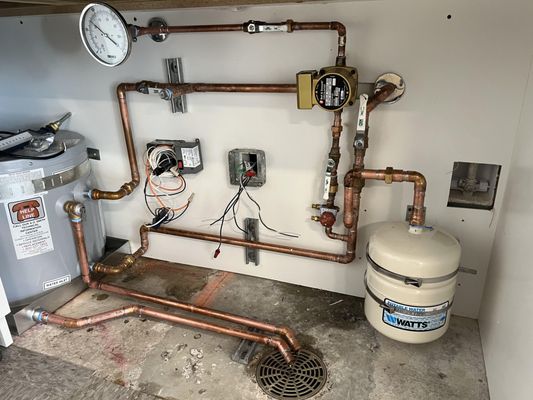 Trinity Plumbing Logo