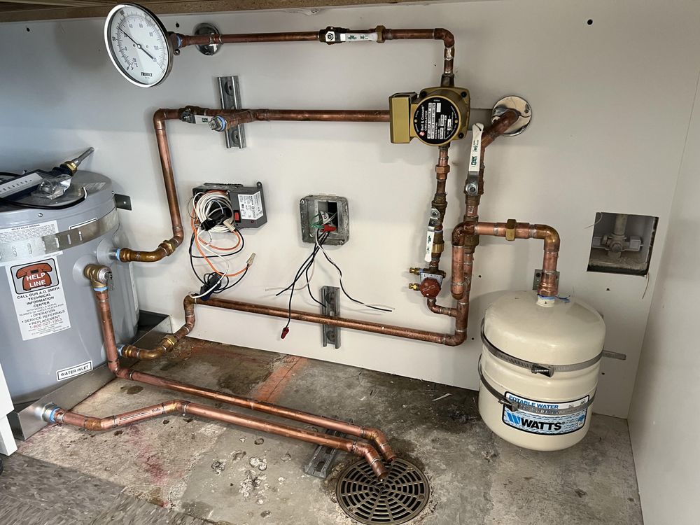 Slide of Trinity Plumbing