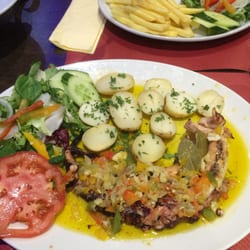Cafe Restaurante Moniz - Octopus