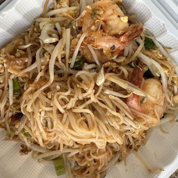 Ying’s Thai Cuisine - Pad Thai w/shrimp $17.00 3/7/24 - Thai Near Me - Honolulu, Hawaii Ying’s Thai Cuisine - Pad Thai w/shrimp $17.00 3/7/24 - Thai Near Me - Honolulu, Hawaii