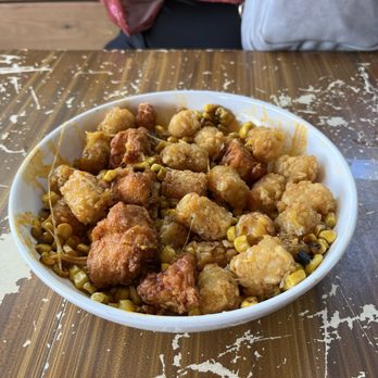 Pour Decisions - PD Famous Tot Bowl - Chicken Wings Near Me - Fort Worth, Texas