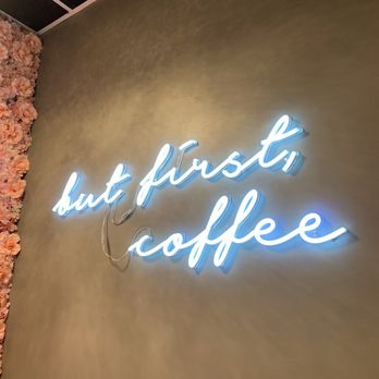 Pink Coffee - And for the pics. - Desserts Near Me - Garland, Texas Pink Coffee - And for the pics. - Desserts Near Me - Garland, Texas