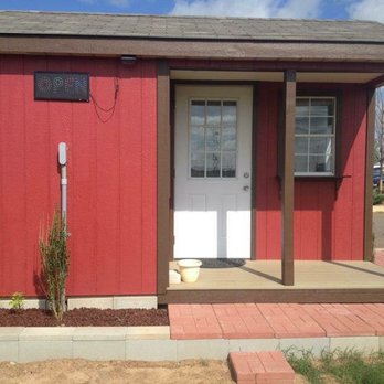 Shack Snocones - a red building with a white door - Shaved Ice Near Me - Piedmont, Oklahoma Shack Snocones - a red building with a white door - Shaved Ice Near Me - Piedmont, Oklahoma