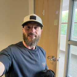 Anytime Locksmith - Complete installation of commercial lever handle master key in an office building
