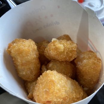 Sonic Drive-In - Sonic tater tots YUK - Fast Food Near Me - Pineville, Louisiana