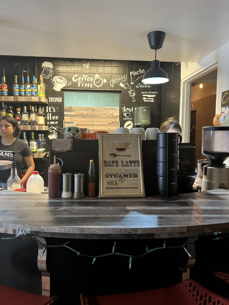 Sunset Coffee Image