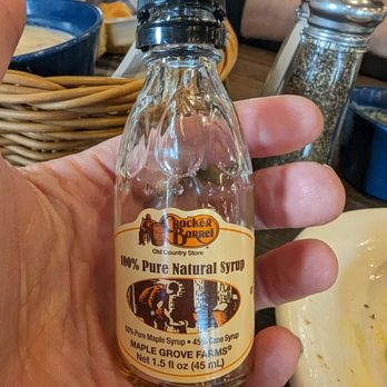 Cracker Barrel Old Country Store - 100% Pure Natural Syrup - Southern Near Me - Bakersfield, California Cracker Barrel Old Country Store - 100% Pure Natural Syrup - Southern Near Me - Bakersfield, California