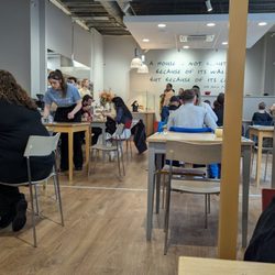Loudons Fountainbridge - Interior dining room