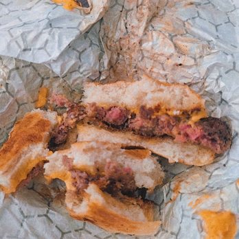 Clutch City Grill - Raw cheeseburger - Burgers Near Me - Houston, Texas Clutch City Grill - Raw cheeseburger - Burgers Near Me - Houston, Texas