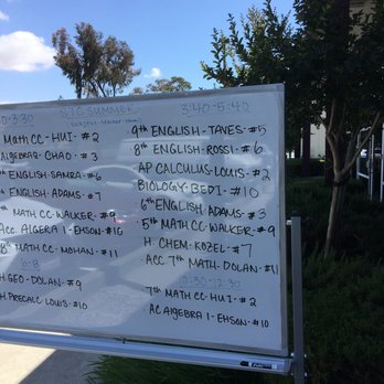 Summit Tutoring Center - 2017 Summer: There would be 10-20 students in each of these classes, previewing the school year ahead - Test Preparation Near Me - Pleasanton, California