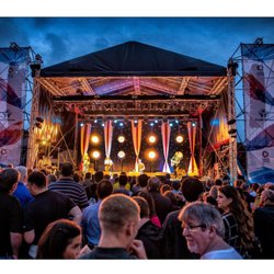 Weavers Bar & Venue - One of the stages " During the week long