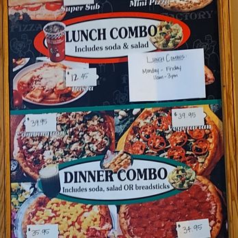 Pizza Factory - Special deals - Pizza Near Me - Alene, Idaho